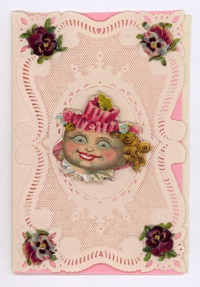 Tarjeta de San Valentín Victoriana de English School