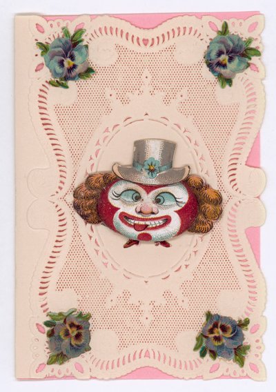 Tarjeta de San Valentín Victoriana de English School