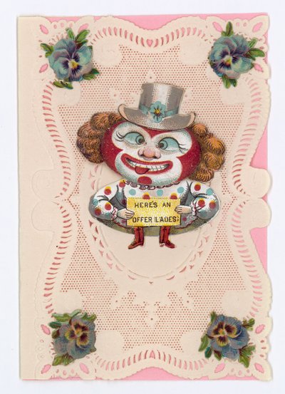 Tarjeta de San Valentín Victoriana de English School