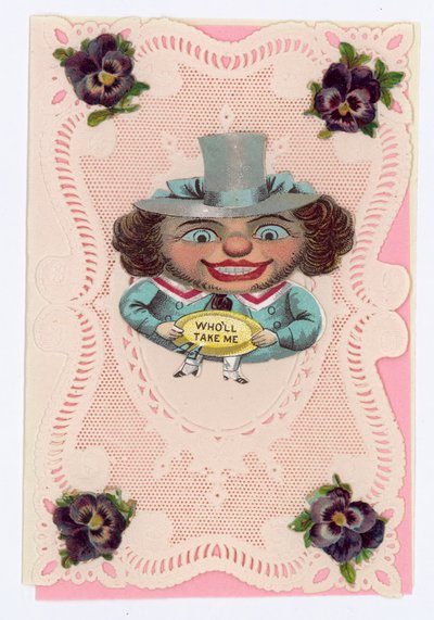 Tarjeta de San Valentín Victoriana de English School