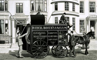 Servicio de Limpieza Victoriano, H Cecil Booth de English School