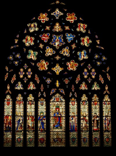 Ventana victoriana de English School