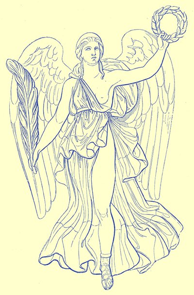 Victoria, Colección de Múnich, ilustración para Ornamento Histórico por James Ward, 1897 (imagen mejorada digitalmente) de English School
