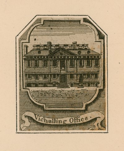 Oficina de Víveres, Londres de English School
