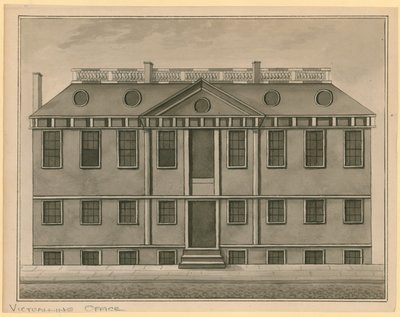 Oficina de Víveres, Londres de English School