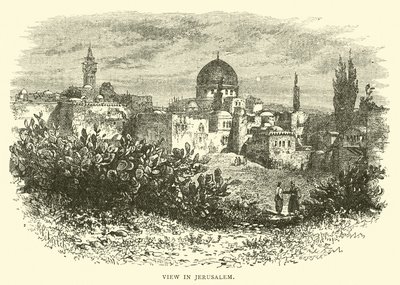 Vista en Jerusalén de English School