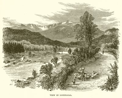 Vista en Lochnagar de English School