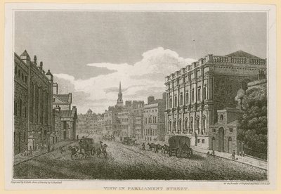 Vista en la Calle del Parlamento de English School