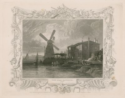 Vista cerca de Battersea de English School