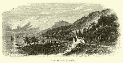 Vista cerca de San Remo de English School