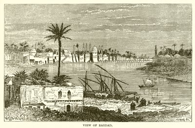 Vista de Bagdad de English School