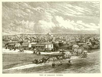 Vista de Ballarat, Victoria de English School