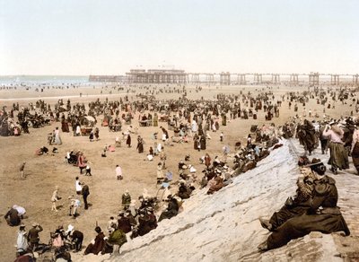 Vista de Blackpool de English School