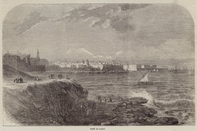Vista de Cádiz de English School