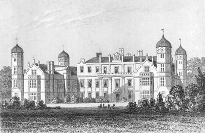 Vista de Cobham Hall de English School