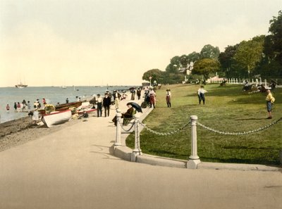 Vista de Cowes de English School