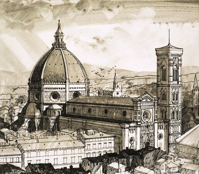 Vista de Florencia de English School