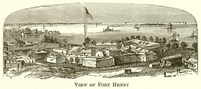 Vista del fuerte Henry de English School
