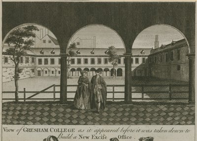 Vista del Colegio Gresham de English School
