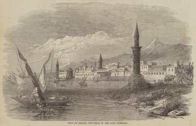 Vista de Yeda, escena de la última masacre de English School