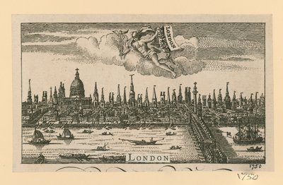 Vista de Londres de English School