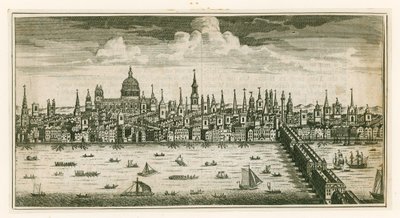 Vista de Londres de English School