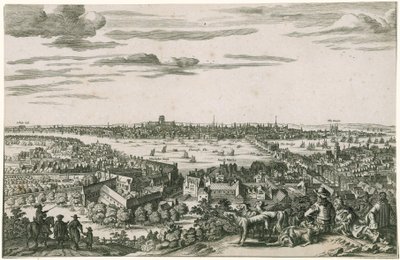 Vista de Londres de English School
