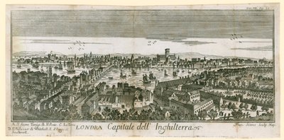 Vista de Londres de English School