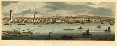 Vista de Londres desde el Adelphi de English School