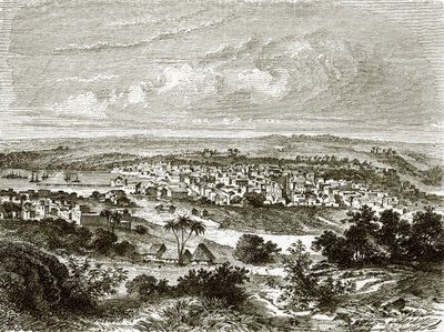 Vista de Matanzas de English School