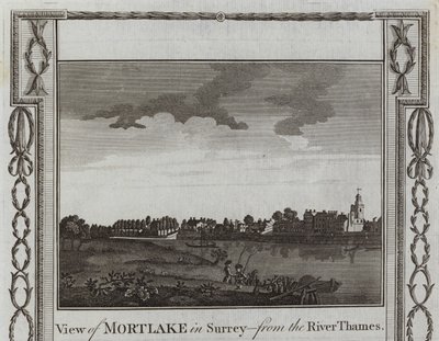 Vista de Mortlake de English School
