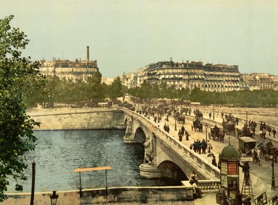 Vista de París de English School