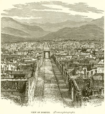Vista de Pompeya de English School