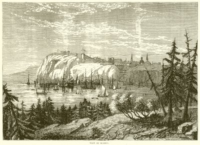 Vista de Quebec de English School