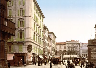 Vista de Roma de English School