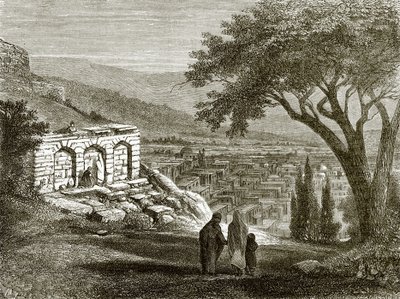 Vista de Shumakhi de English School