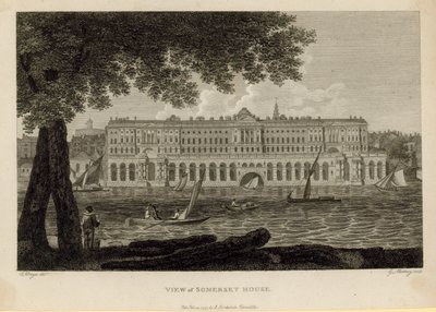 Vista de Somerset House de English School