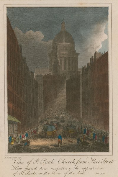 Vista de la Iglesia de San Pablo de English School