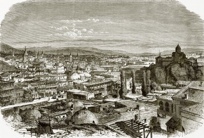 Vista de Tiflis de English School
