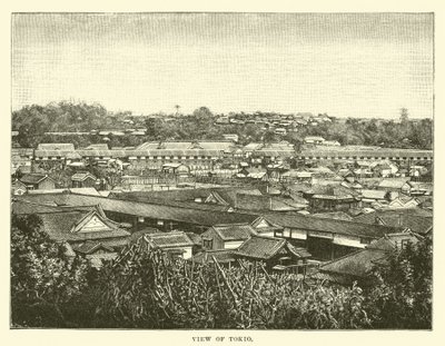 Vista de Tokio de English School