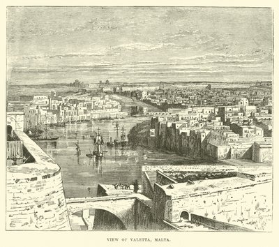 Vista de Valetta, Malta de English School
