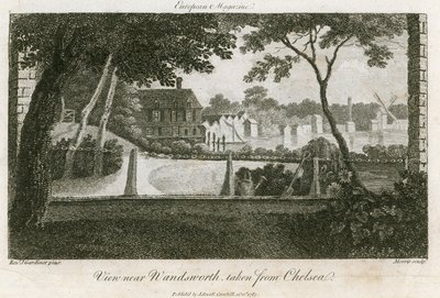 Vista de Wandsworth, tomada desde Chelsea de English School