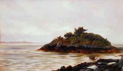 Vista de una isla de English School