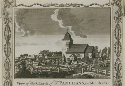 Vista de la Iglesia de San Pancracio de English School