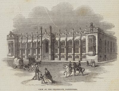 Vista de la Institución Colegiada de English School