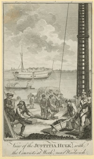 Vista del casco Justitia de English School