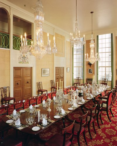 Vista del Salón del Gremio de English School