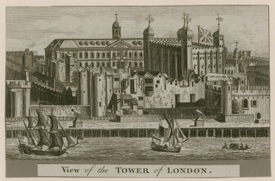 Vista de la Torre de Londres de English School