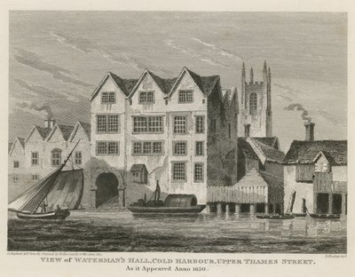 Vista del Watermans Hall de English School