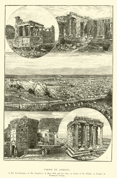Vistas en Atenas de English School